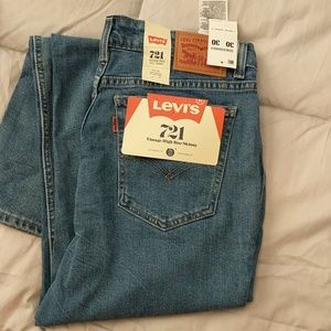 NWT Levi's high rise skinny jeans